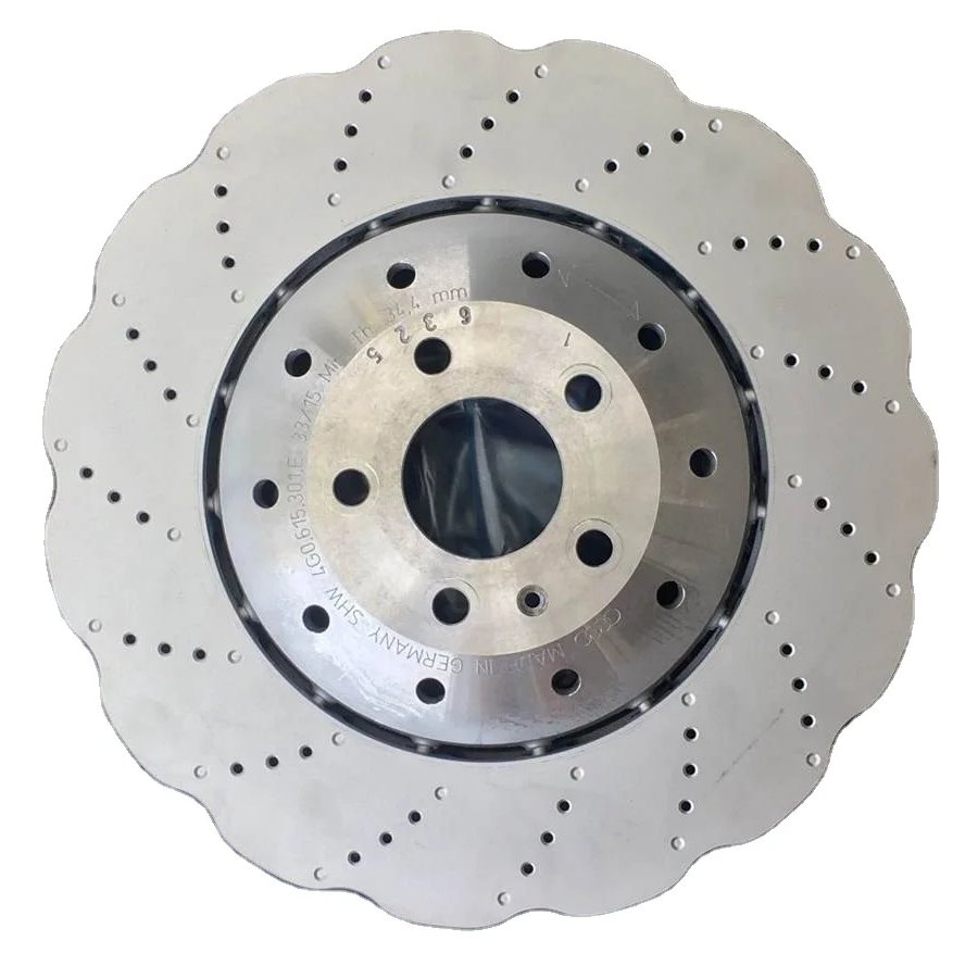 Brake Rotor Discs 4G0615301AH Brake Disc for Sale